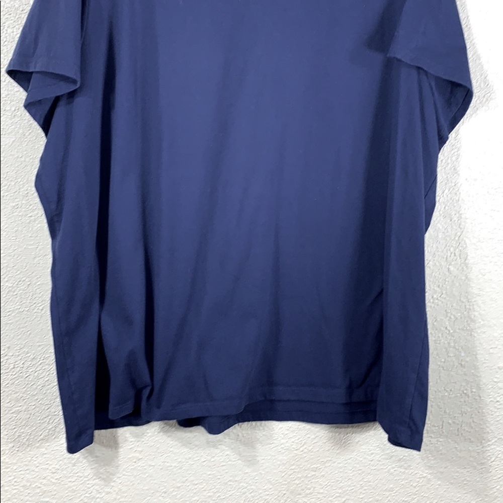 Sonoma Top Tee T-Shirt 3X Blouse Navy All American US Map Outline Stretchy - Picture 7 of 8